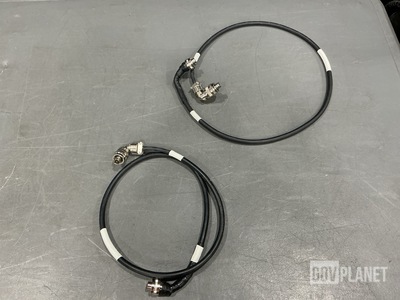 (2) DRS Laurel 1010305-1 Special Purpose Cable Assemblies