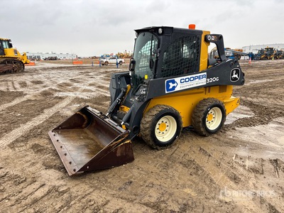 2019 John Deere 320G Two-Speed Skid Steer Loader
