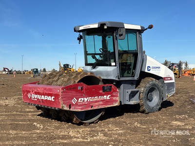 2019 Dynapac CA1500 PD Padfoot Drum Compactor
