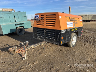 2013 Sullivan DC210PHJD Mobile Air Compressor