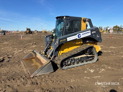 2018 John Deere 331G Two-Speed Compact Track Loader