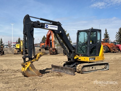 2017 John Deere 60G Mini-pelle