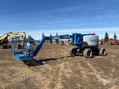 2016 Genie Z-62/40 4WD Dual Fuel Articulating Boom Lift