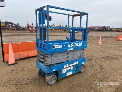2018 Genie GS1930 Electric Scissor Lift