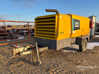 2018 Atlas Copco XAS900JDFT4 Mobile Compresor de aire