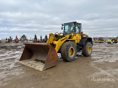 2007 Komatsu WA320-5 Chargeuse sur roues