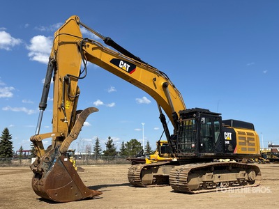 2013 Cat 349E L Tracked Excavator