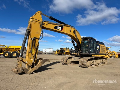 2013 Cat 349E L Excavadora de Cadenas