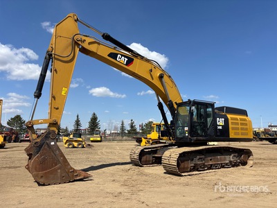 2013 Cat 349E L Tracked Excavator