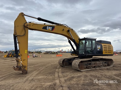 2013 Cat 349E L Tracked Excavator