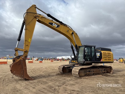 2013 Cat 349E L Tracked Excavator