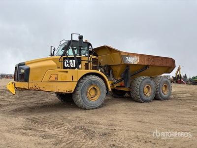 2012 Cat 740B Articulated Dump Truck