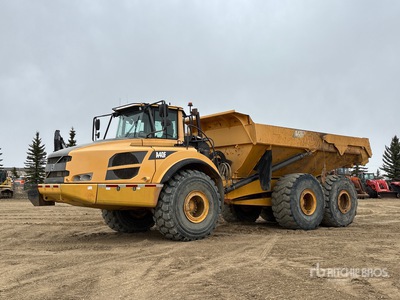 2012 Volvo A40F Articulated Dump Truck