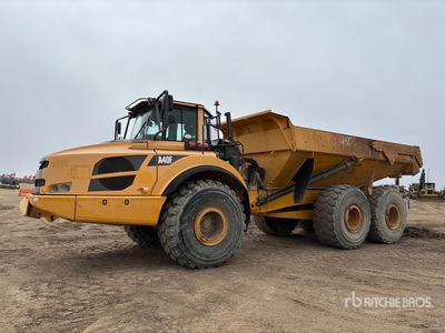 2012 Volvo A40F Articulated Dump Truck