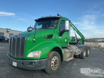 2019 Peterbilt 579 6x4 T/A Day Cab Truck Tractor