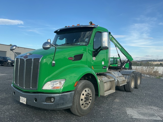2019 Peterbilt 579 6x4 T/A Day Cab Truck Tractor
