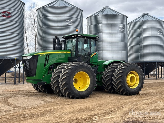 2012 John Deere 9560R Articulated 4WD Tractor | Ritchie Bros. Auctioneers