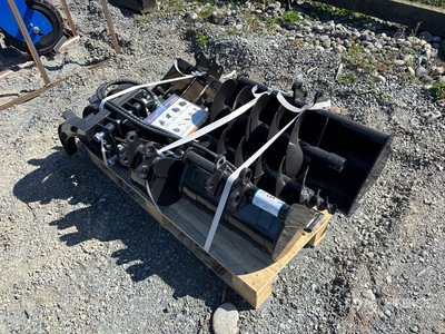 Quantity of (9) AGT 12EX-ATA Mini Excavator Attachments (Unused)