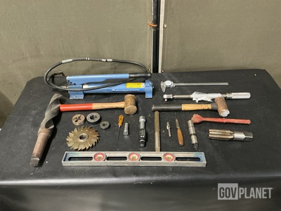 Lot of Assorted Tools