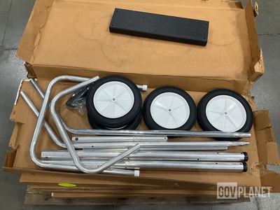 (10) Garelick EEZ-In Tricon Commercial Stand Assemblies
