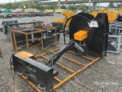 2026 GIYI GY-ECA63 54 in Articulating Débroussailleuse pour chargeuse à différentiel (Unused)