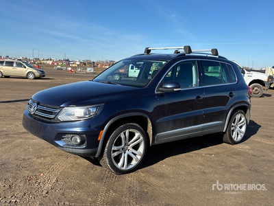 2012 Volkswagen Tiguan S AWD SUV