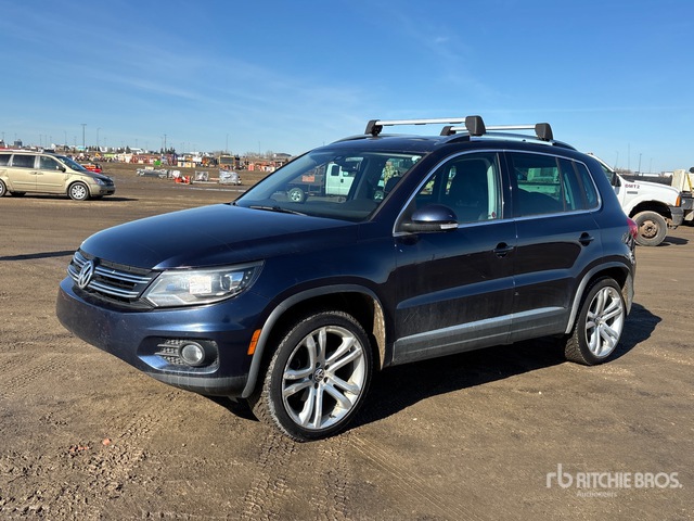2012 Volkswagen Tiguan 2012 Volkswagen Tiguan S Awd Suv