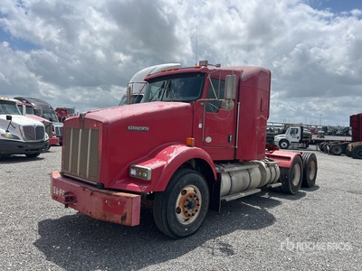 2012 Kenworth T800 6x4 Cabeza Tractora Cabina Dormitorio