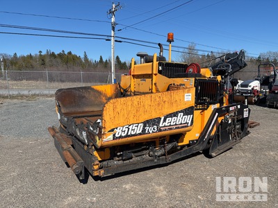 2016 LeeBoy 8515D Track Asfalteermachine