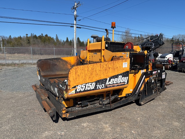 2016 LeeBoy 8515D Track Asphalt Paver 2016 LeeBoy 8515D Track Asphalt Paver