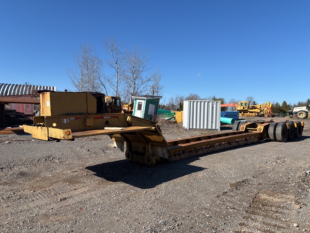 1985 Tucson Tri/A Beam Lowboy Trailer