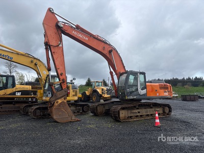 2009 Hitachi ZX350LC-3 Tracked Excavator (Inoperable)