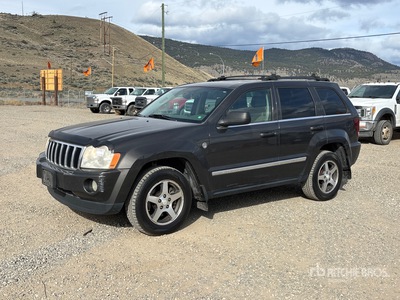 2005 Jeep Grand Cherokee Limited 4WD Véhicule utilitaire sport