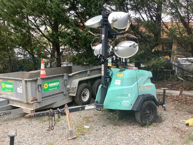 2017 Magnum MLT6SK 6 kW Light Tower
