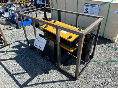 AGT PD680-PZ Skid Steer Post Driver (Unused)