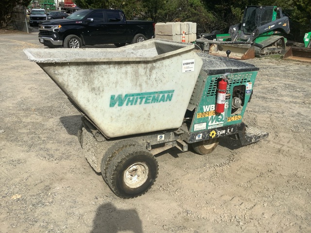 2018 MQ WBH16F Stand-On Concrete Buggy