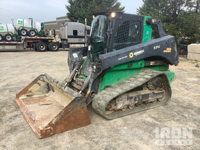 2020 John Deere 331G Two-Speed Compact Track Loader