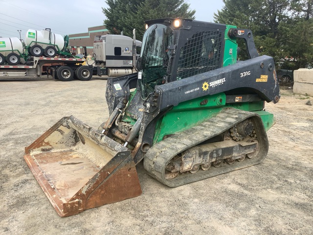 2020 John Deere 331G Compact Track Loader