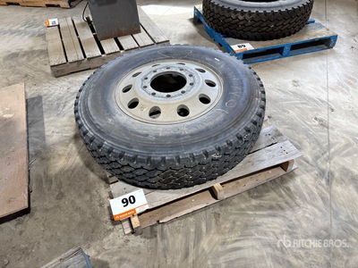 Bridgestone M843 12R24.5 Tires