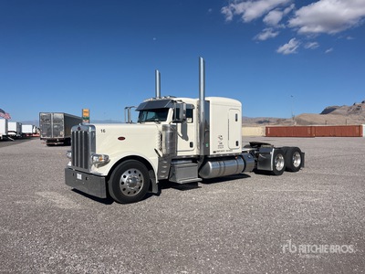 2024 Peterbilt 389 6x4 Heavy Haul Cabeza Tractora Cabina Dormitorio