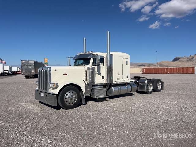 2024 Peterbilt 389 6x4 T/A Sleeper Truck Tractor