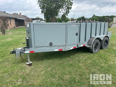 2020 Farm Boss T/A Brandstofaanhanger