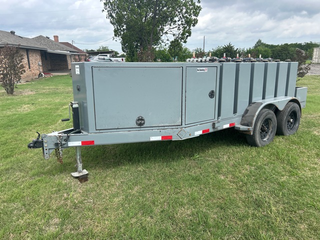 2020 Farm Boss T/A Fuel Trailer
