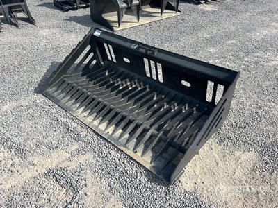 All-Star 68 in Rock Skid Steer Bucket (Unused)