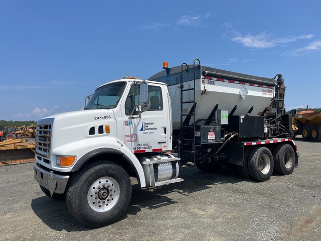 2006 (unverified) Sterling LT8500 6x4 Volumetric Mixer Truck 2006 (unverified) Sterling LT8500 6x4 Volumetric Mixer Truck