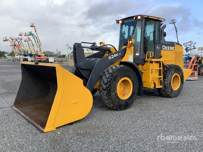 2017 John Deere 624K-II Radlader