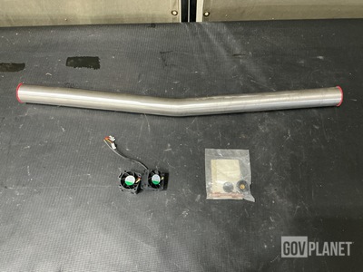 (13) Fans, (12) Bent Tubes, (12) Directional Slides & Assorted Items