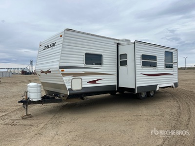 2009 Forest River Salem LE 25 ft T/A Travel Trailer