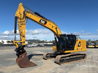 2018 Cat 323 Next Gen Tracked Excavator