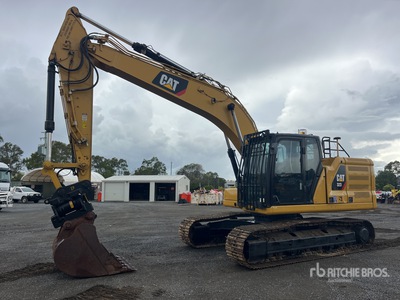2018 Cat 323 Next Gen Kettenbagger